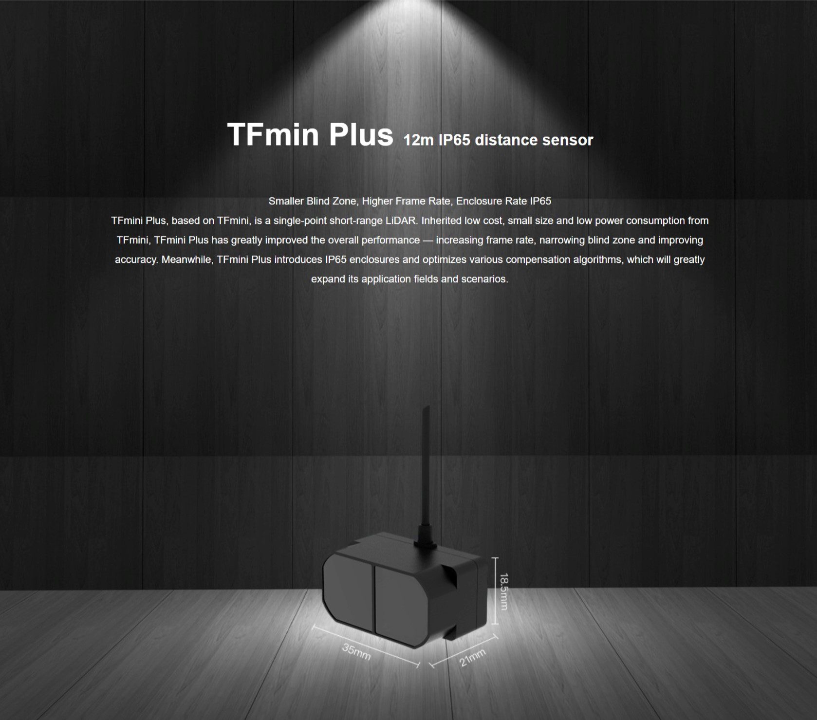 Benewake TFmini Plus LIDAR Module