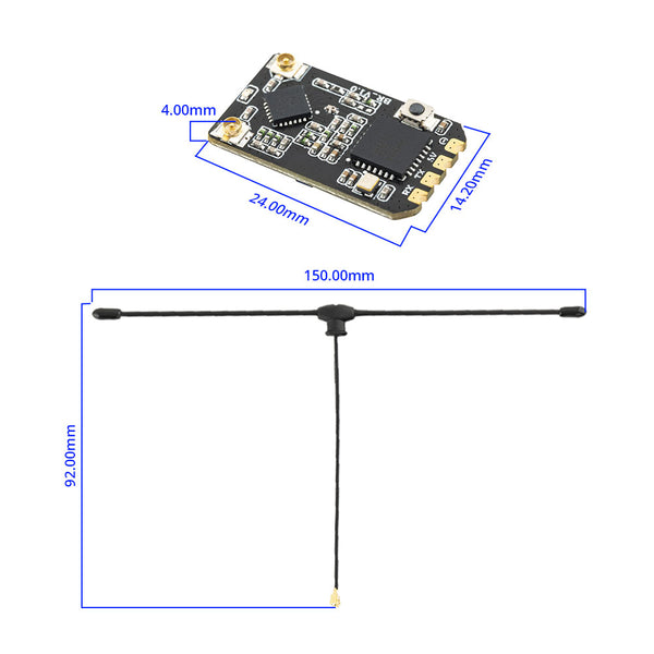 RadioMaster Bandit BR3 ExpressLRS 915MHz Alıcı
