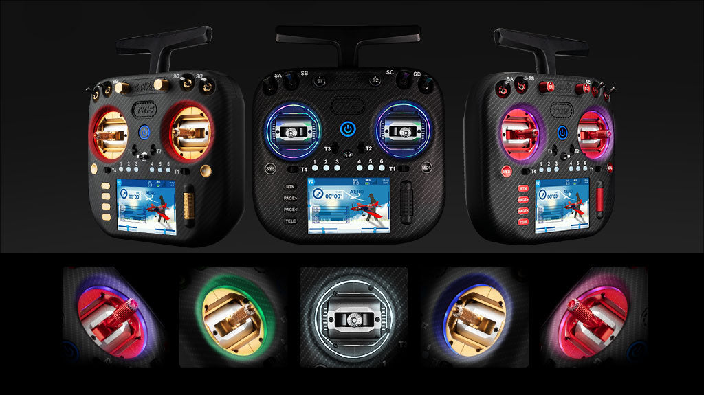 RadioMaster LED Gimbal Rings for TX15 Series Radio