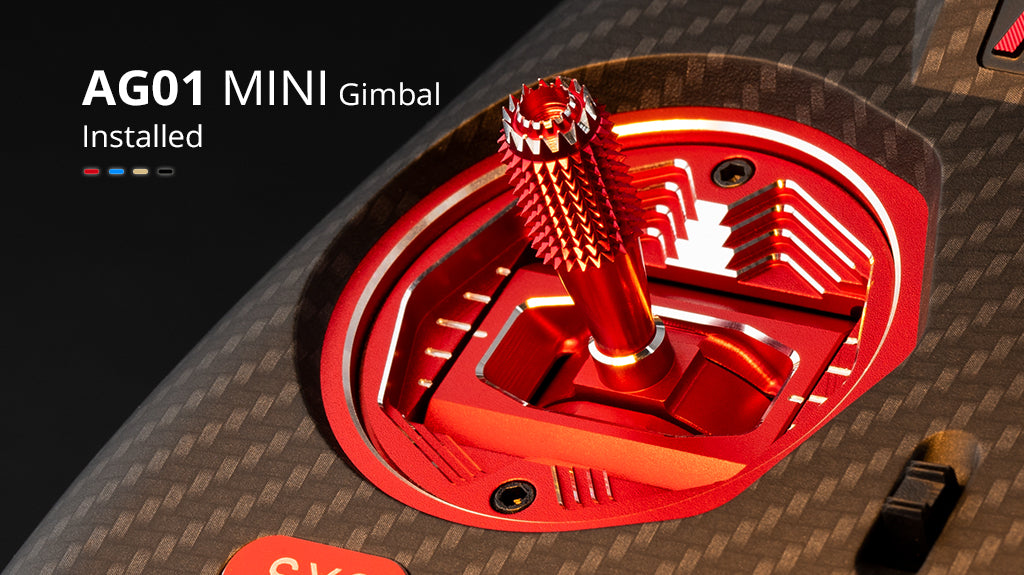 RadioMaster Zorro Max Radio Controller — ELRS / FCC / Red