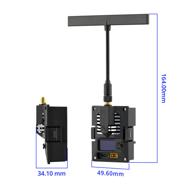 RadioMaster Bandit Micro ExpressLRS 915MHz RF Module