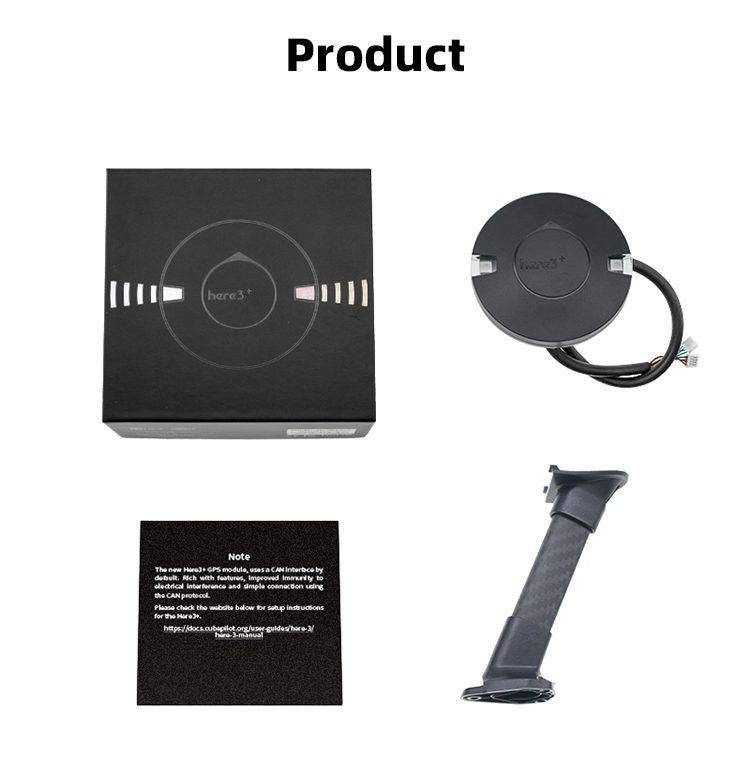 CubePilot Here 3+ with iStand CAN GNSS
