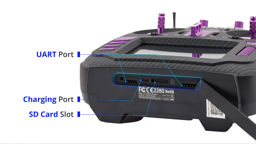 RadioMaster TX16S Mark II Max Radio Controller (Joshua Bardwell Edition / ELRS / M2) — ELRS (FCC) / V4.0 Hall Gimbal / Mode 2