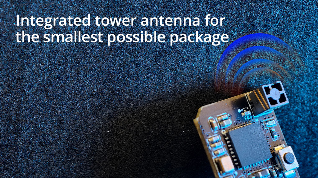 RadioMaster XR2 Nano 2.4GHz ExpressLRS Alıcı — LBT