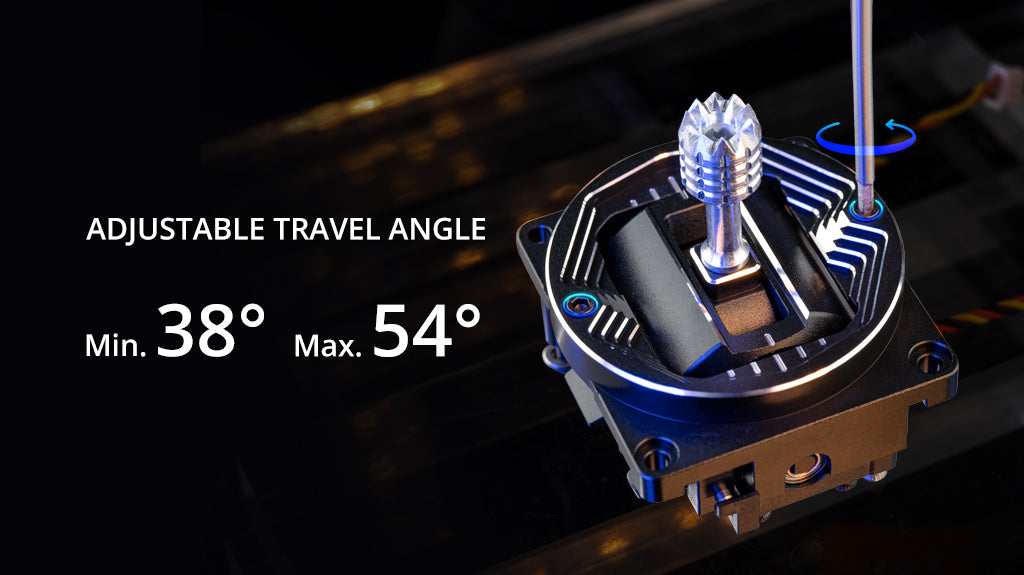 RadioMaster AG01 NANO CNC Hall Gimbals for Pocket Radio