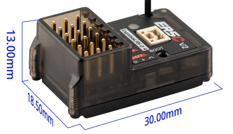 RadioMaster ER5C V2 2.4GHz ELRS PWM Alıcı