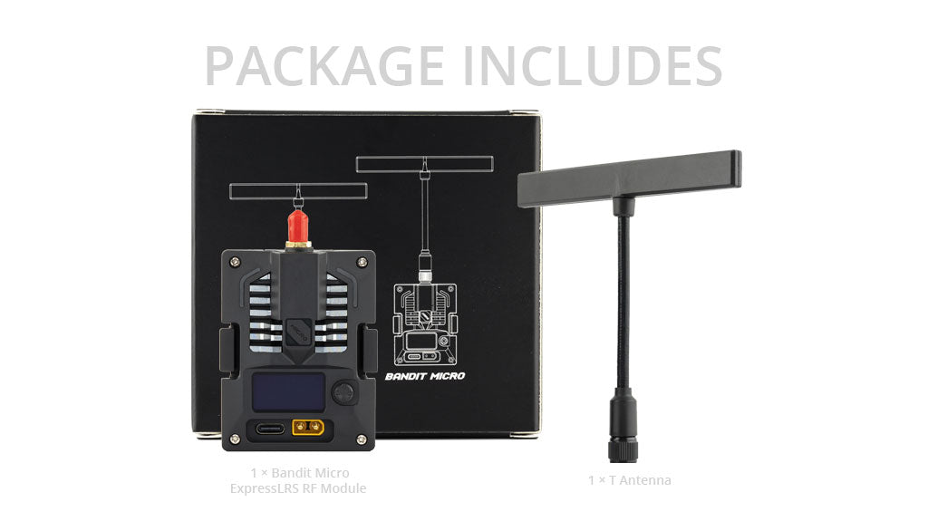 RadioMaster Bandit Micro ExpressLRS 915MHz RF Module