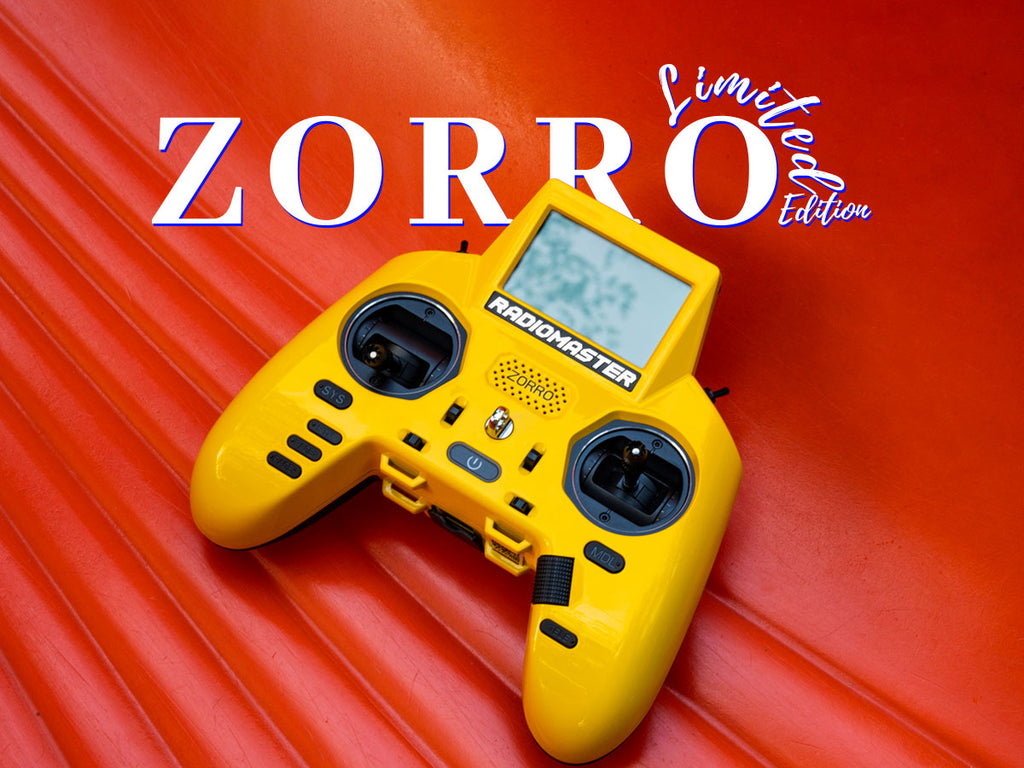 RadioMaster Zorro Radio Controller Limited Edition — Python Green / ELRS