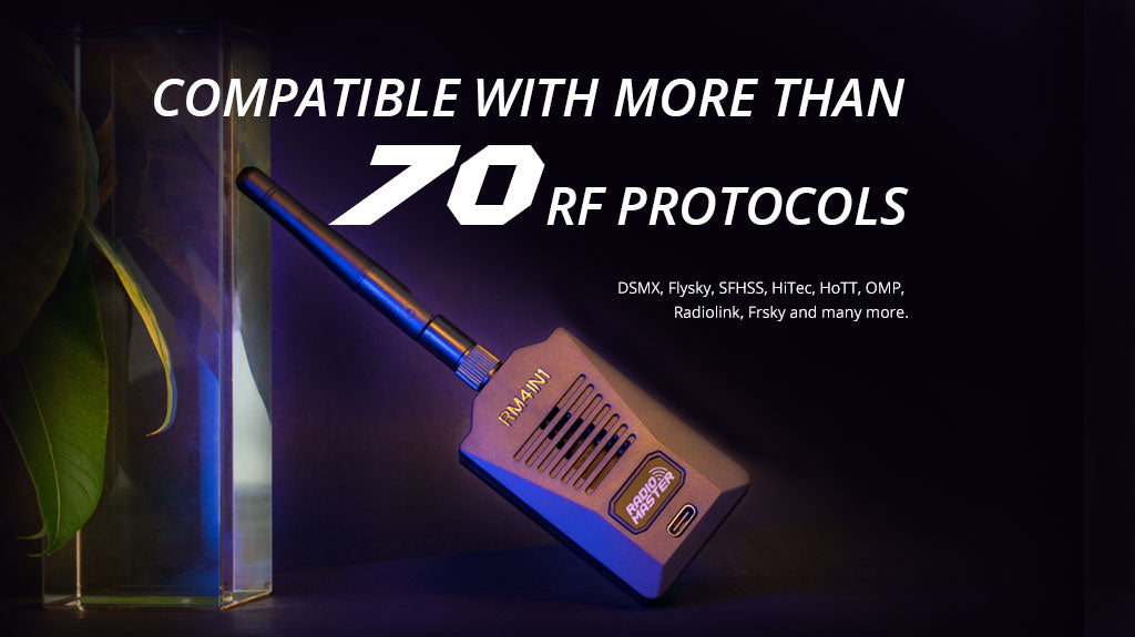 RadioMaster 2.4GHz RM 4IN1 Modülü — LBT