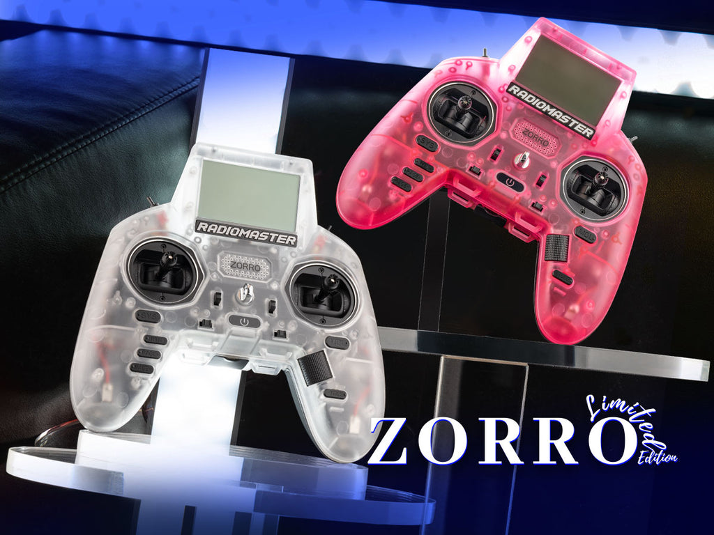 RadioMaster Zorro Radio Controller Limited Edition — Python Green / ELRS
