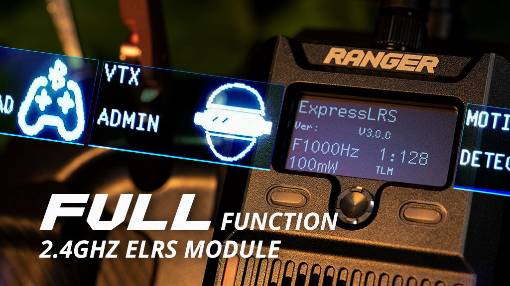 RadioMaster Ranger 2.4GHz ELRS Modülü — Ranger Set / LBT