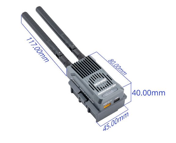 RadioMaster Nomad Dual 1-watt Gemini Xrossband ExpressLRS Module — FCC