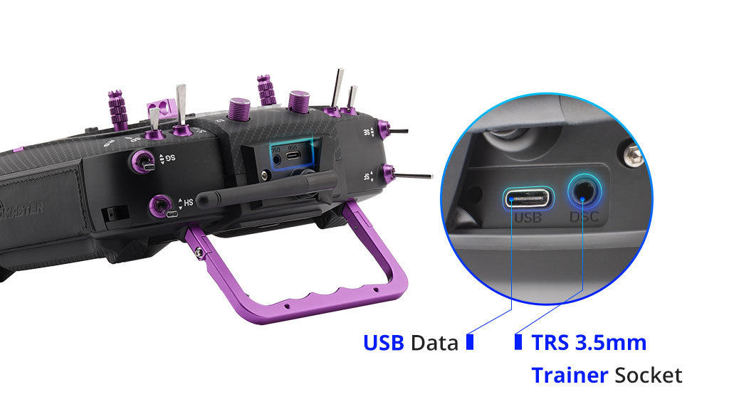 RadioMaster TX16S Mark II Max Radio Controller (Joshua Bardwell Edition / ELRS / M2) — ELRS (FCC) / V4.0 Hall Gimbal / Mode 2