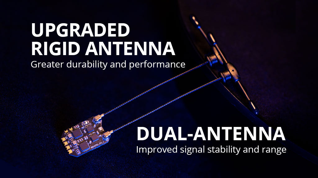 RadioMaster RP4TD ExpressLRS 2.4GHz True Diversity Alıcı — FCC