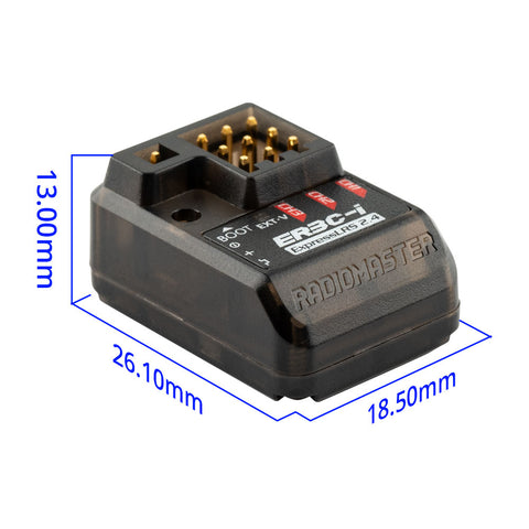 RadioMaster ER3C-i 2.4GHz ELRS PWM Alıcı — LBT