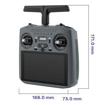 RadioMaster AX12 Android Kumanda — ELRS / LBT