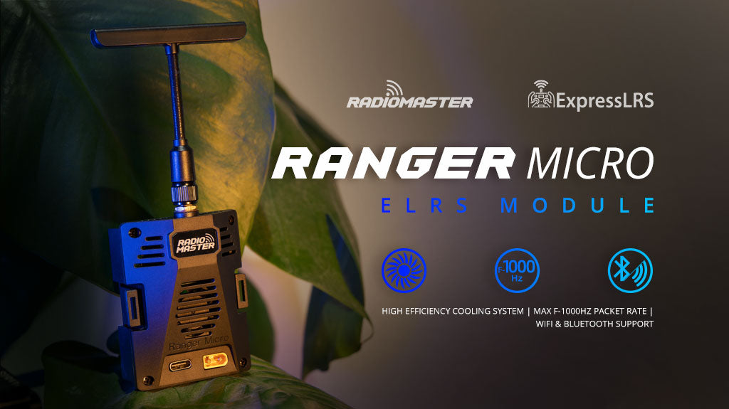RadioMaster Ranger Micro 2.4GHZ ELRS Module — Ranger Micro Combo / FCC