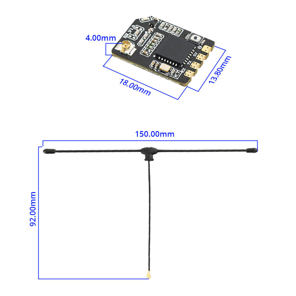 RadioMaster Bandit BR1 ExpressLRS 915MHz Alıcı
