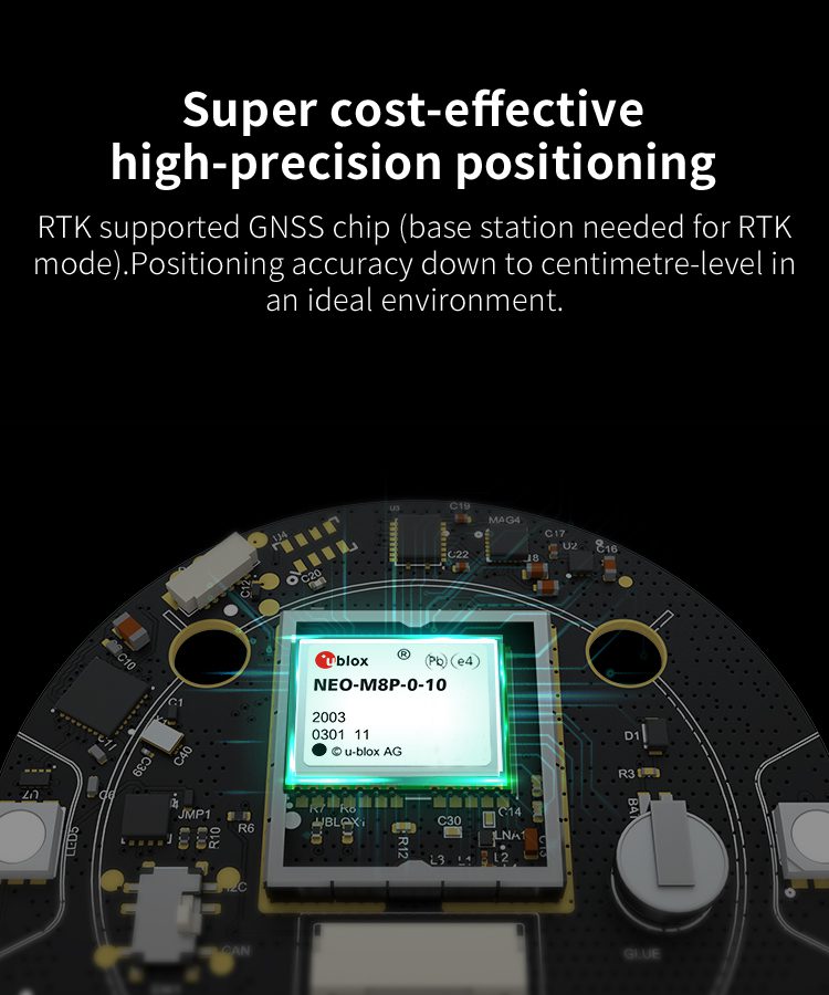 CubePilot Here 3 with iStand CAN GNSS