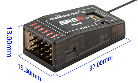 RadioMaster ER5A V2 2.4GHz ELRS PWM Alıcı
