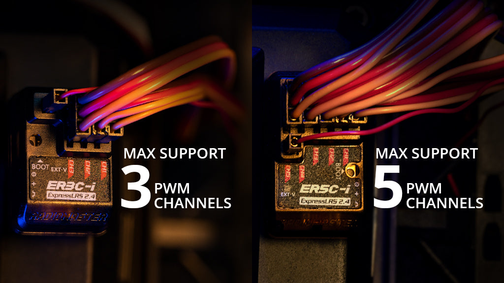 RadioMaster ER3C-i 2.4GHz ELRS PWM Alıcı — LBT
