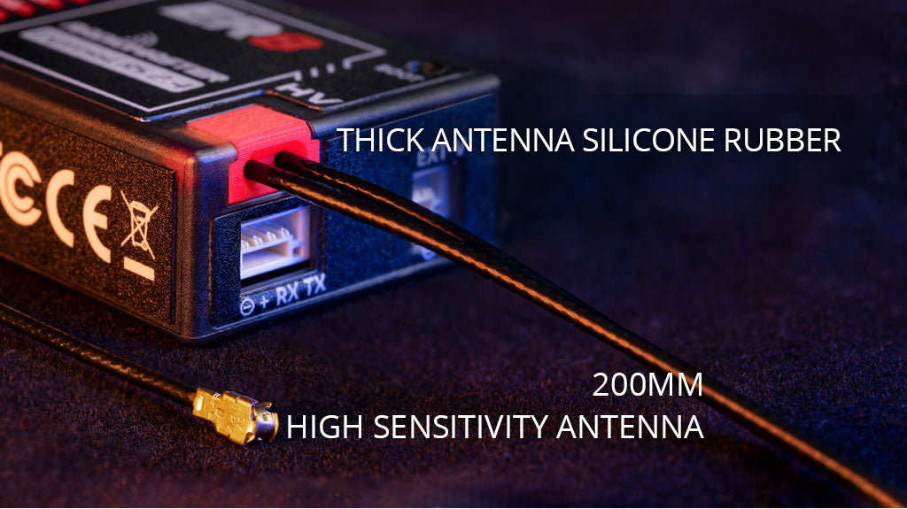 RadioMaster ER8 2.4GHz ELRS PWM Alıcı