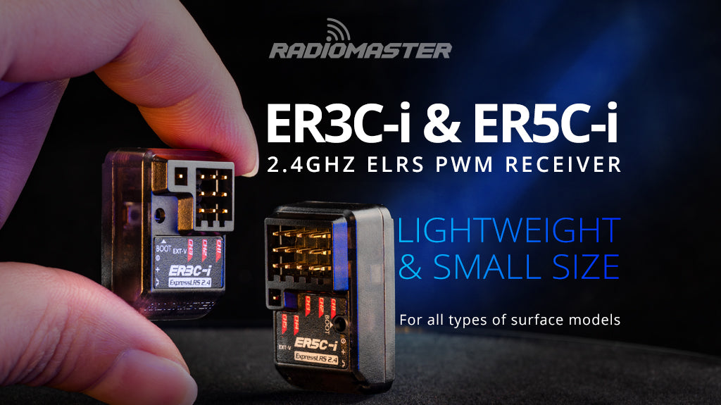 RadioMaster ER3C-i 2.4GHz ELRS PWM Alıcı — LBT