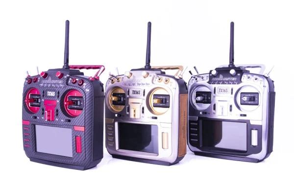 RadioMaster TX16S Ön Plaka Seti — Altın