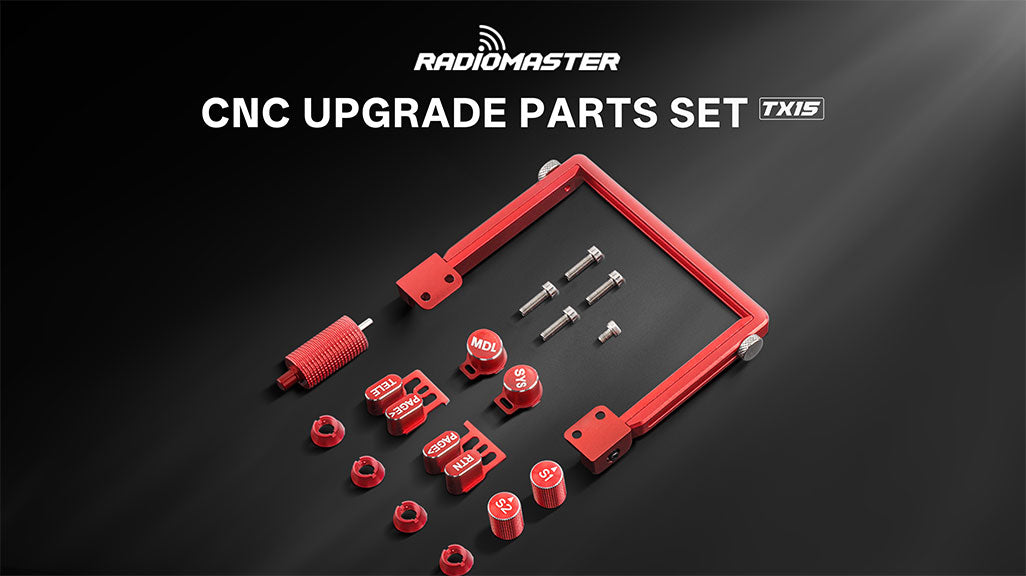 RadioMaster TX15 CNC Yükseltme Parça Seti — Altın