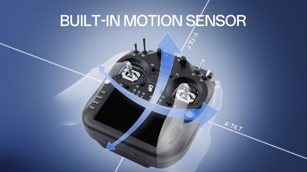 RadioMaster TX16S MK3 Radio Controller (ELRS / M2) — FCC / ELRS / Transparent Charcoal