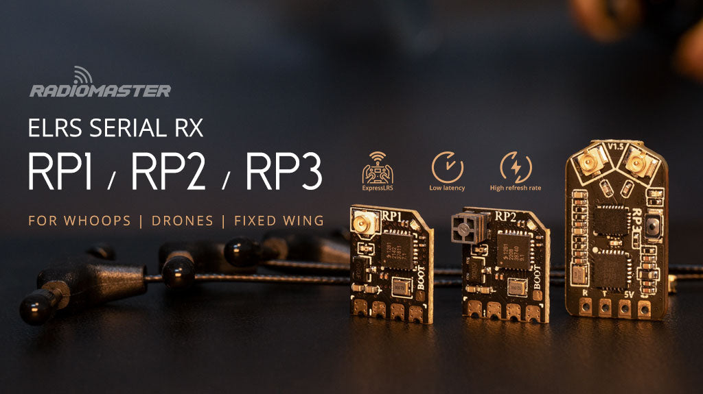 RadioMaster ELRS Alıcıları Uyumlu UFL 2.4Ghz T Anten 65mm/95mm — 95mm