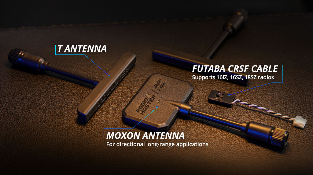 RadioMaster Ranger 2.4GHz ELRS Modülü Sınırlı Sürüm — Gri