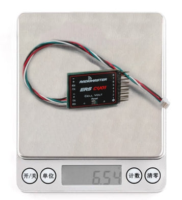 RadioMaster ExpressLRS PWM Alıcıları Uyumlu ERS-CV01 - Hassas Hücre Gerilim Sensörü