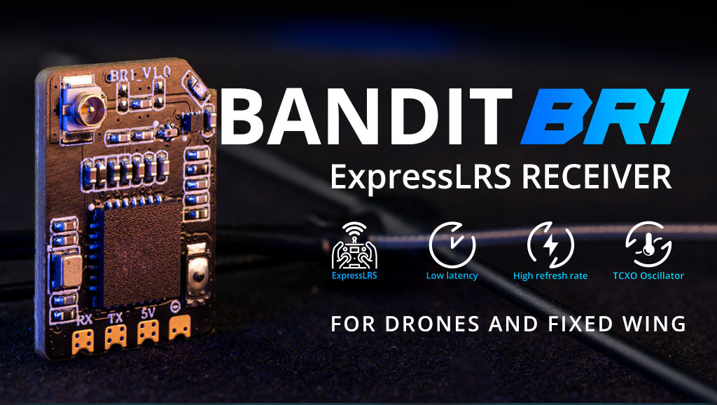 RadioMaster Bandit BR1 ExpressLRS 915MHz Alıcı