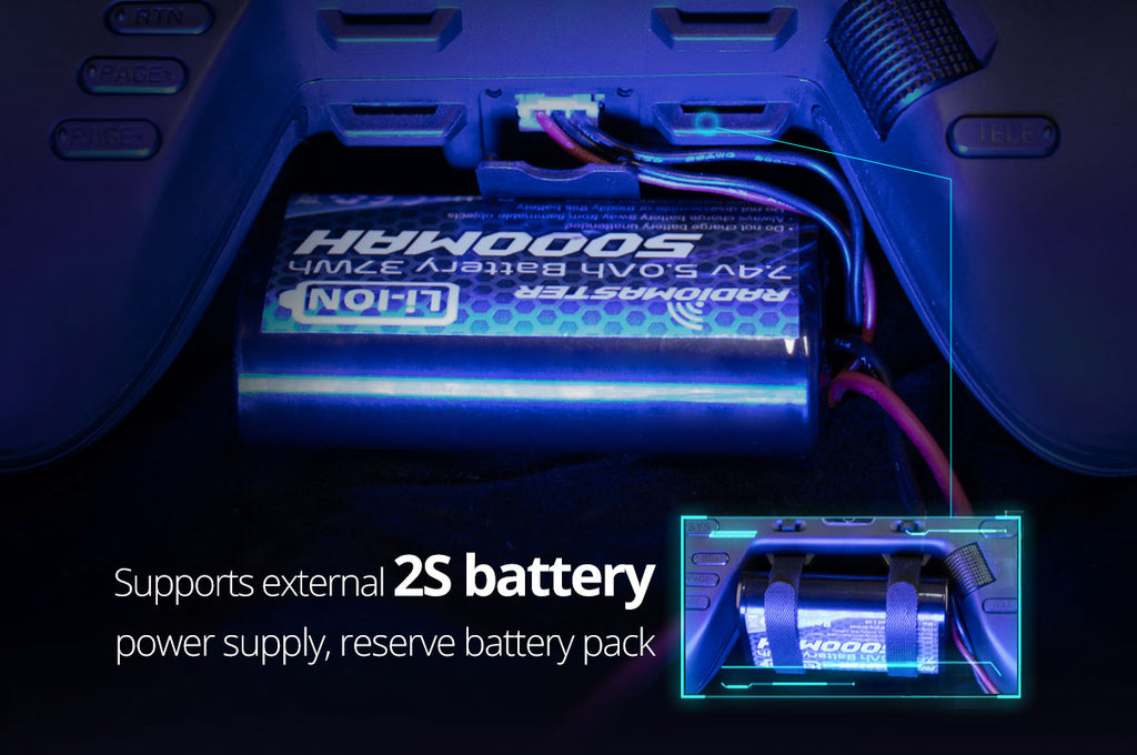 RadioMaster Zorro Radio Controller (M2) — CC2500 + TBS Nano Crossfire Combo / LBT