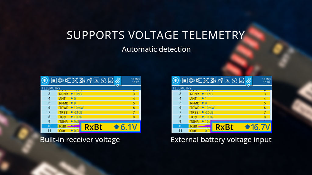 RadioMaster ER8G & ER8GV 2.4GHz ELRS PWM Alıcı — ER8GV