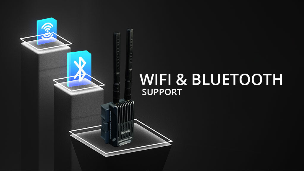 RadioMaster Nomad Dual 1-watt Gemini Xrossband ExpressLRS Module — FCC