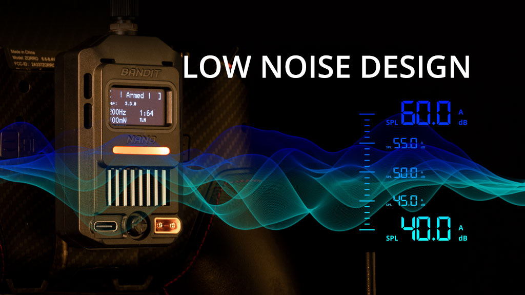 RadioMaster Bandit Nano ExpressLRS 915MHz RF Modülü