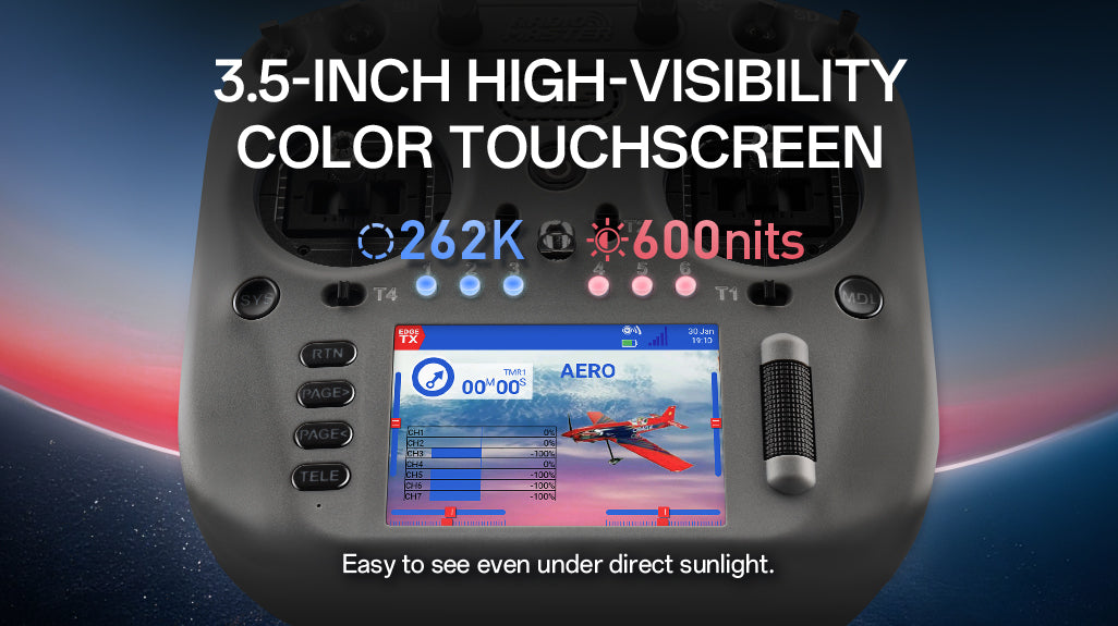 RadioMaster TX15 Radio Controller (ELRS / M2) — Hot Pink / ELRS / LBT