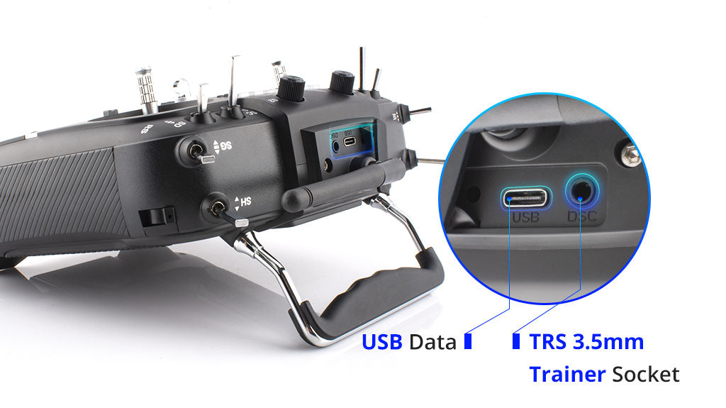 RadioMaster TX16S Mark II Radio Controller (Mode 2) — ELRS / LBT / AG01 Hall Gimbal
