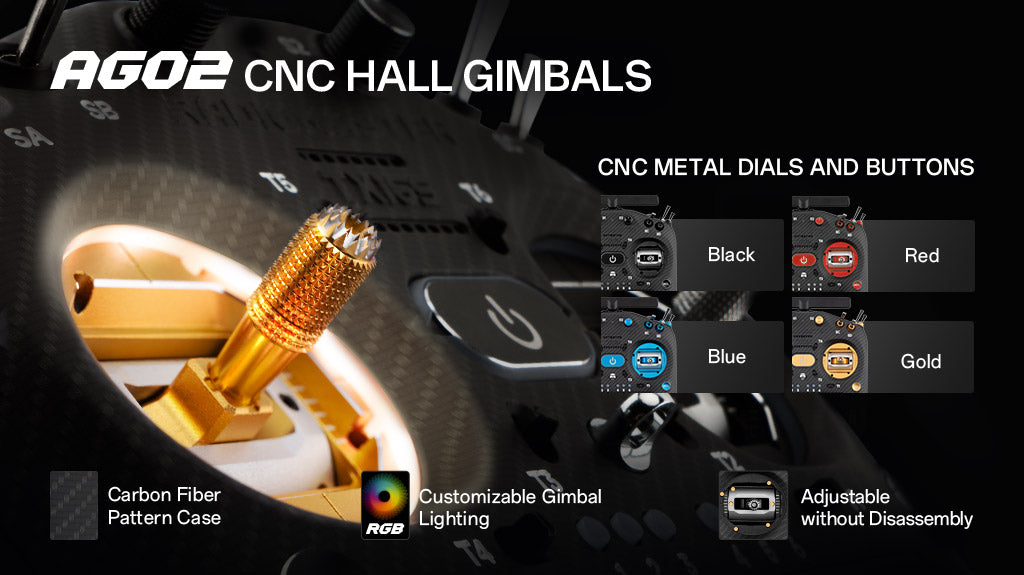 RadioMaster TX16S MK3 MAX Radio Controller (ELRS / M2) — FCC / ELRS / Black