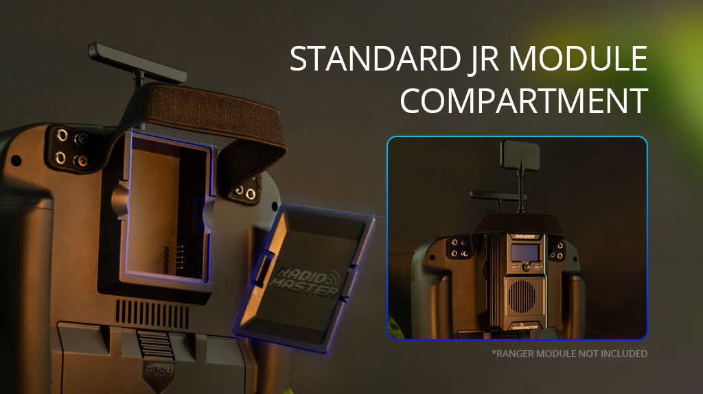 RadioMaster Boxer Uzaktan Kumanda (M2) — 4in1 / FCC
