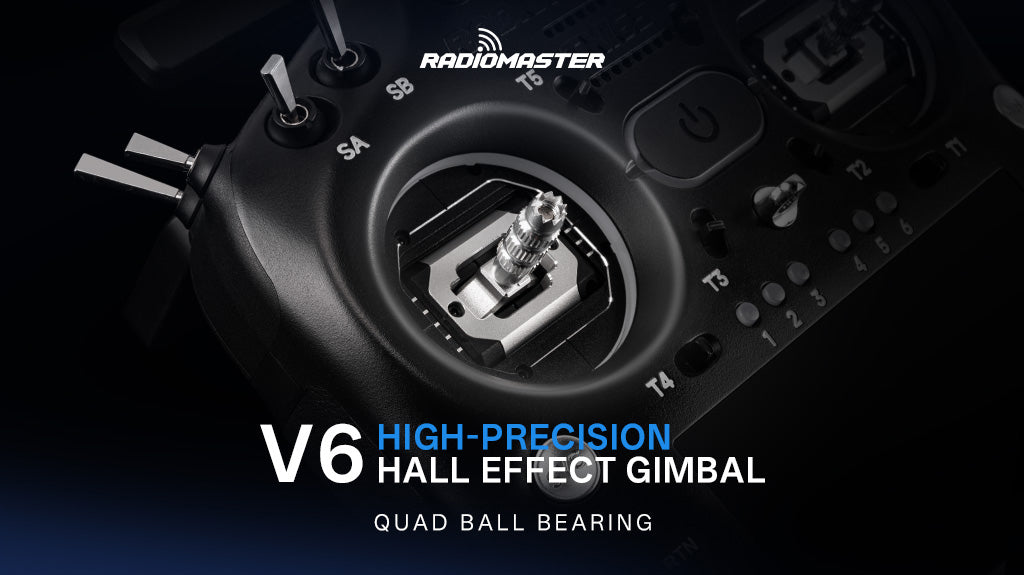 RadioMaster V6 Hall Effect Gimbal