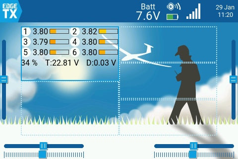 RadioMaster ExpressLRS PWM Alıcıları Uyumlu ERS-CV01 - Hassas Hücre Gerilim Sensörü