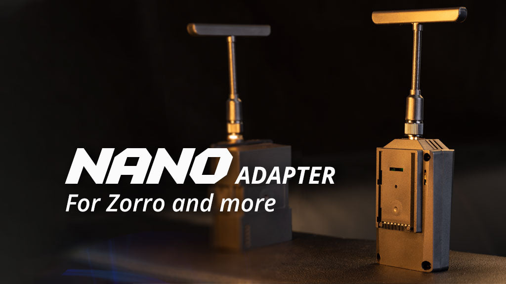 RadioMaster Ranger Nano 2.4GHZ ELRS Module — Ranger Nano Combo / FCC