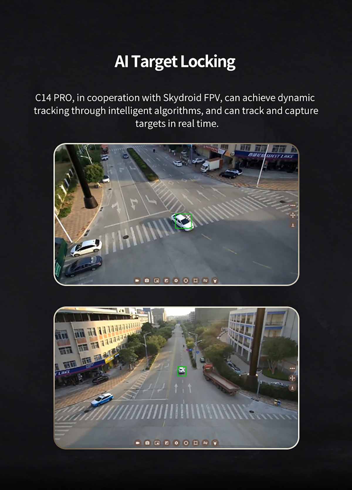 SKYDROID C14 Pro Gimbal Kamera
