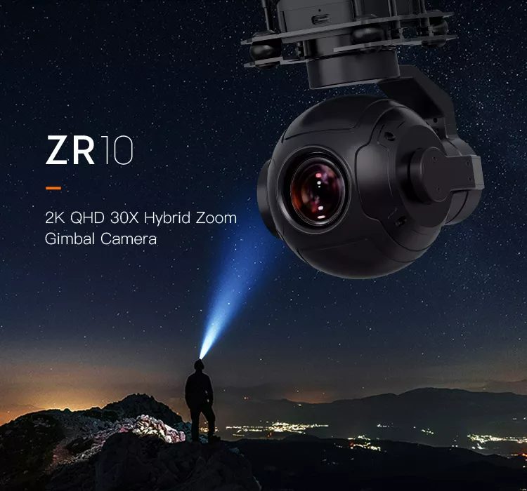 SIYI ZR10 2K 30X Yakınlaştırmalı Gimbal Kamera — ZR10