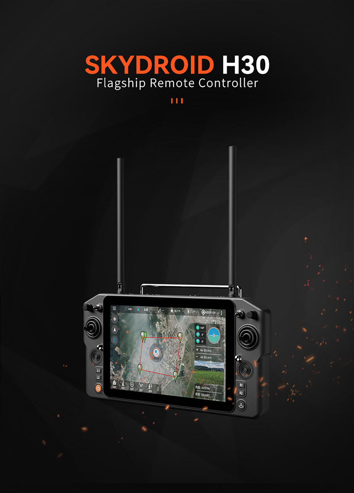 SKYDROID H30 Uzaktan Kumanda — Skydroid H30 Kumanda Seti