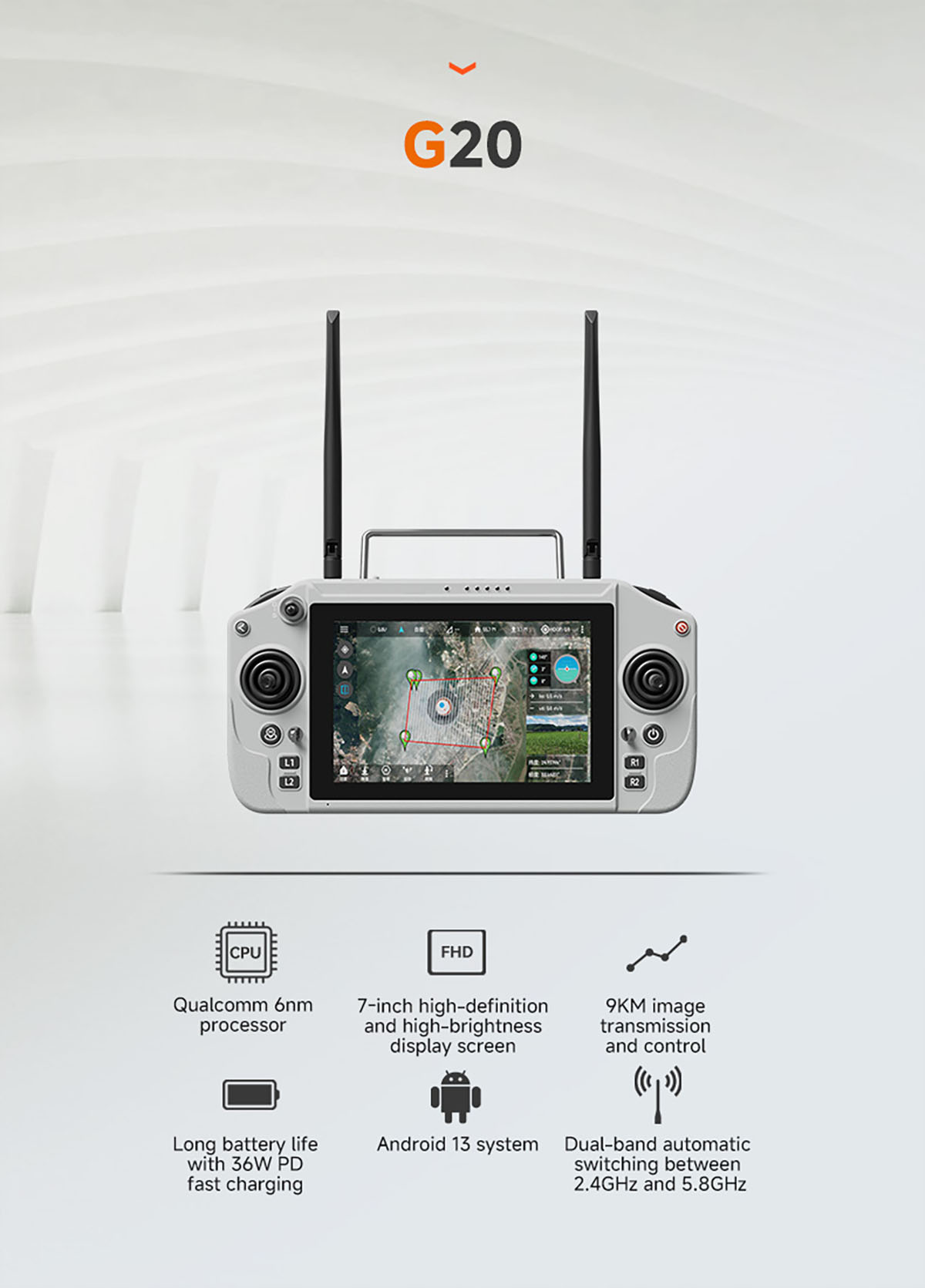 Skydroid G20 Long-distance Remote Controller