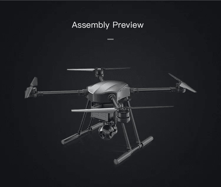 SIYI ZR10 2K 30X Yakınlaştırmalı Gimbal Kamera — ZR10